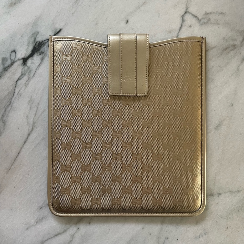 NWOT Gucci iPad Case